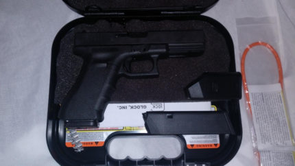 GLOCKS 17 GEN 4 10 RNDS