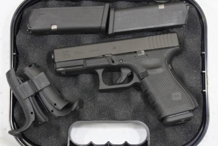 GLOCK 23 GEN 4 40S&W BLACK FINISH