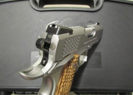 KIMBER 1911 STAINLESS ULTRA RAPTOR II 9MM