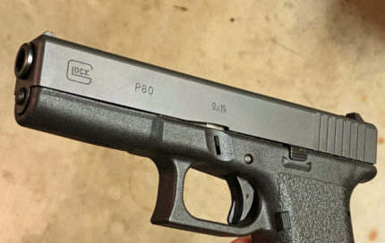 GLOCK P80 GEN 1  9MM