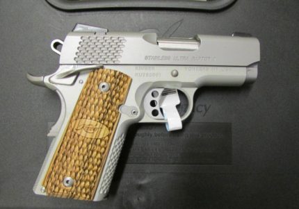 KIMBER 1911 STAINLESS ULTRA RAPTOR II 9MM