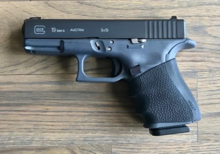 GLOCK 19 GEN 4 GRAY MODEL