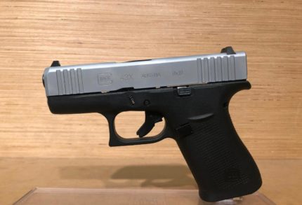 GLOCK 43X 9MM