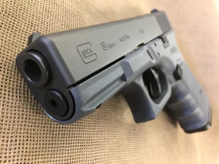 GLOCK MODEL 19 GEN 4 9MM GRAY FRAME