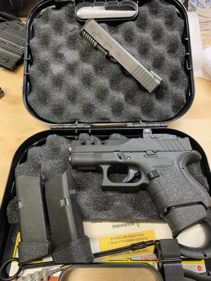 GLOCK 26 GEN 4 CUSTOM  OSP 9MM