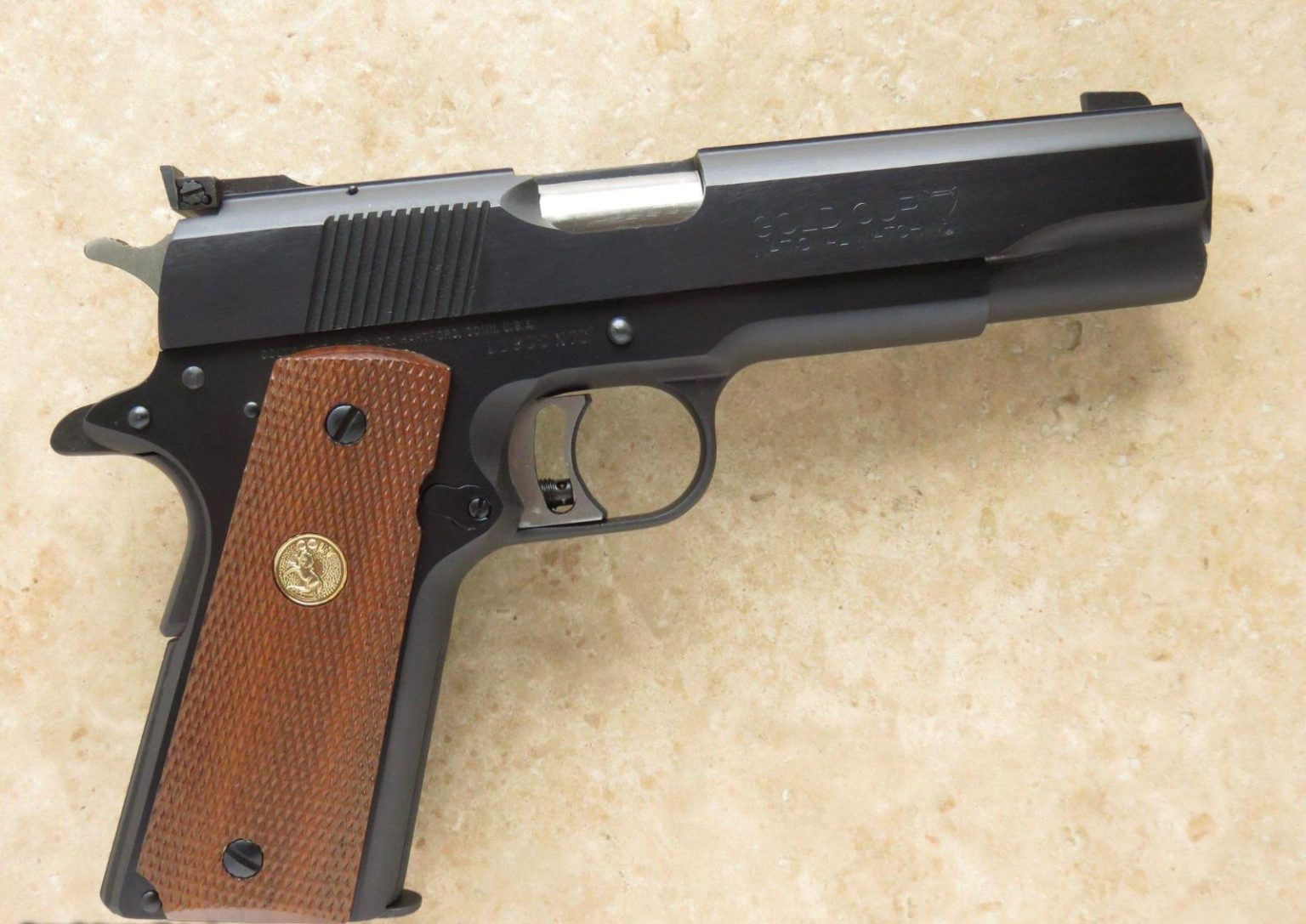 COLT 1911 MARK IV SERIES 70 GOLD CUP - Butch's Gun World