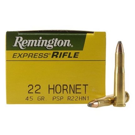 Remington 22 Hornet 45gr (28376) PSP 50 stk
