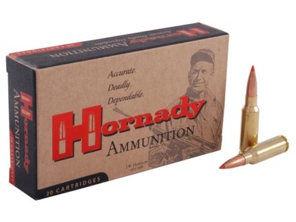 Hornady Custom Ammunition 6.5 Grendel 123 Grain SST Box of 20