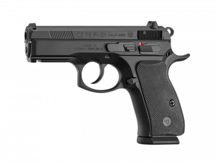 Pistol CZ 75 P-01 STEEL BLACK