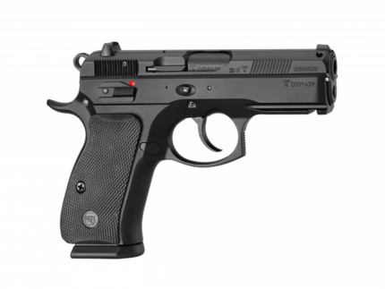 Pistol CZ 75 P-01 STEEL BLACK