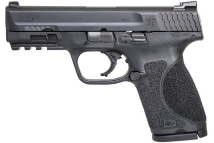 Smith & Wesson M&P9 M2.0 Compact 9mm Centerfire Pistol with No Thumb Safety