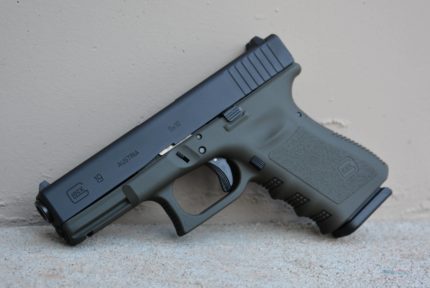 GLOCK 19 GEN 3 OD X-WERKS ARMOR BLACK