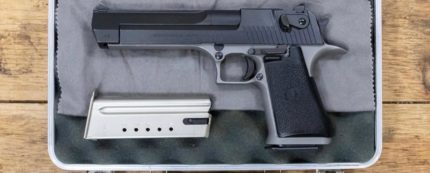 MAGNUM RESEARCH IMI DESERT EAGLE MARK VII 44 MAG